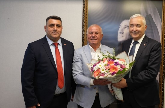 Başkan Türkmen Göreve Başladı