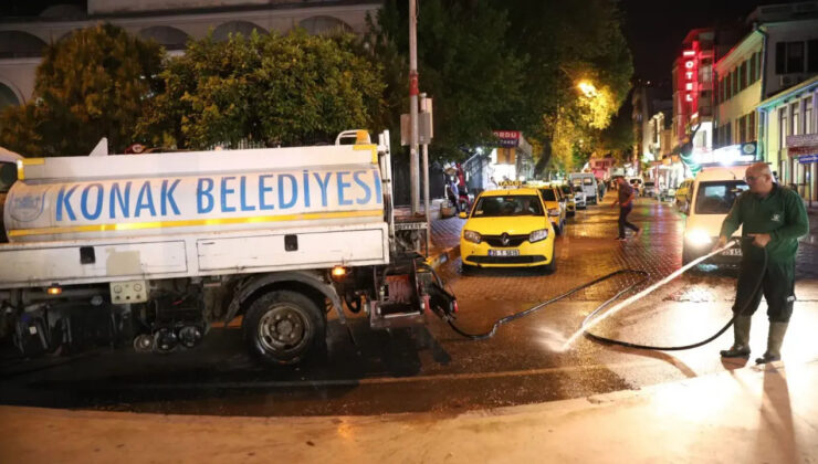 Başkan Mutlu’nun talimatı: Basmane’de temizlik ve bakım seferberliği