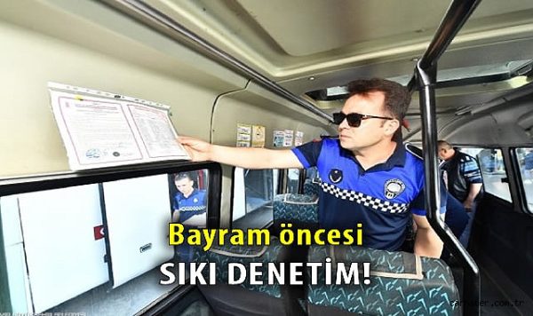 İzmir’de Bayram Öncesi Zabıta Denetimleri!