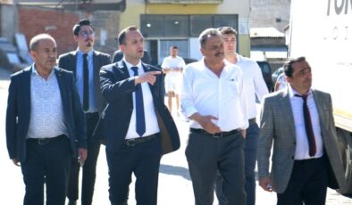 Bornova’da ihtiyaçlar yerinde tespit ediliyor