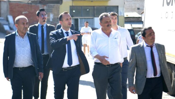 Bornova’da ihtiyaçlar yerinde tespit ediliyor
