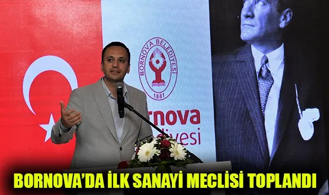 Bornova Belediyesi ve Sanayi Siteleri İşbirliği Toplantısı