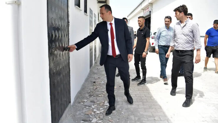 Bornova Naldöken’de değişim başlıyor