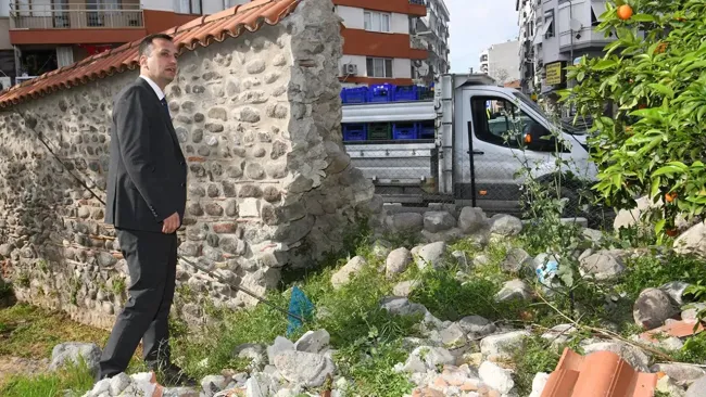 Bornova’nın simge yapısıydı: Onarıldı