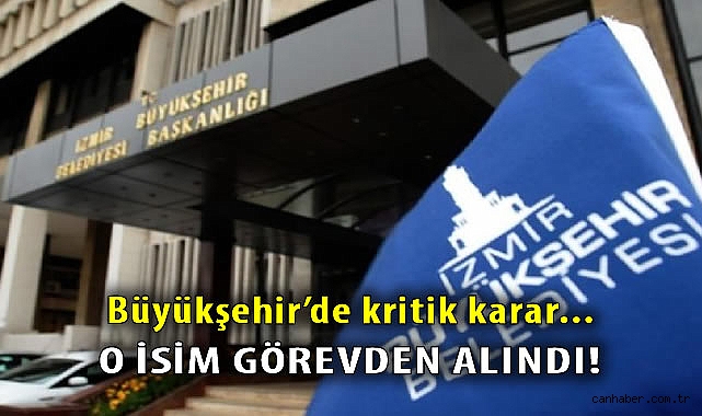 İzmir Belediyesi Kadro Revizyonunda Değişiklikler!