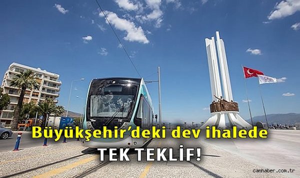 İzmir’de Tramvay İhalesi: 26 Araçın Maliyeti 3.5 Milyar TL