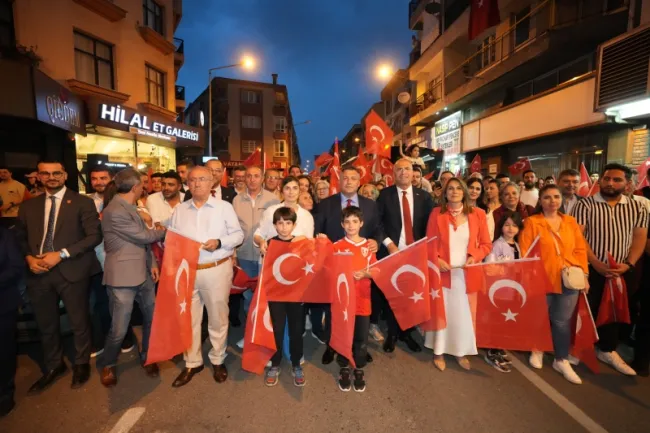 GAZİEMİR’DE 23 NİSAN COŞKUYLA KUTLANDI