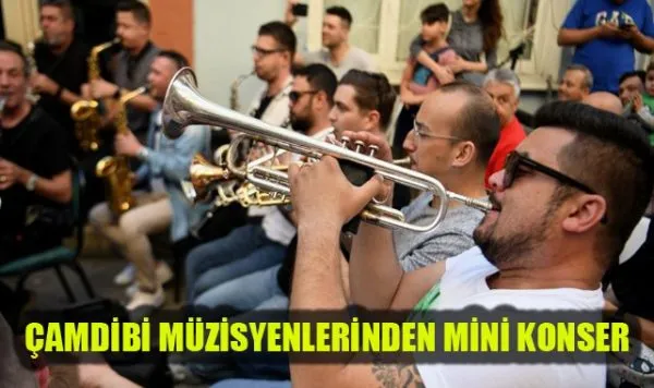 Çamdibi Müzisyenleri Bornova’da Yıldızlaşıyor!