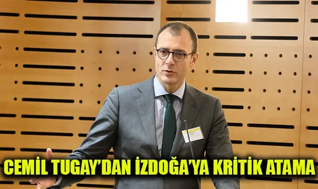 Urla’dan SODEM Genel Sekreteri İZDOĞA’ya Geçiyor