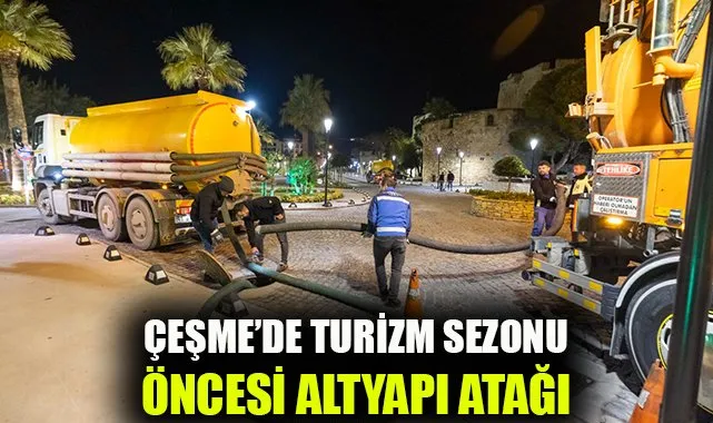 İZSU, Çeşme’de Kanalizasyon Temizliği başlıklı haber için dikkat çekici bir başlık olabilir.