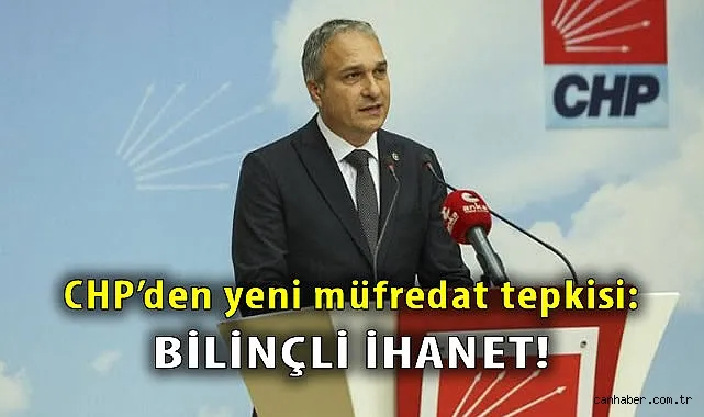 Özcağdaş: AKP’nin ”Maarif Modeli” Gerici ve İhanet Dolu