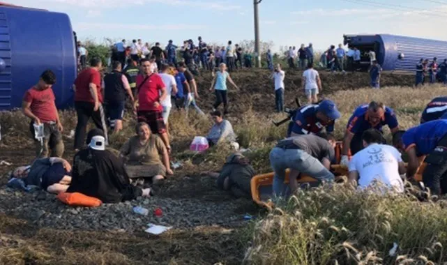 Çorlu Tren Kazası Davası Başladı