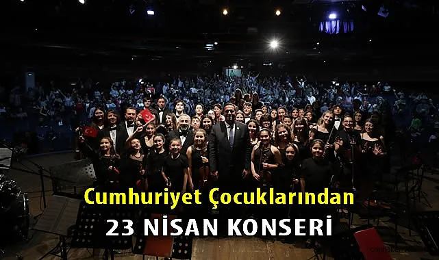 Çocuk Senfoni Orkestrası’ndan 23 Nisan Coşkusu
