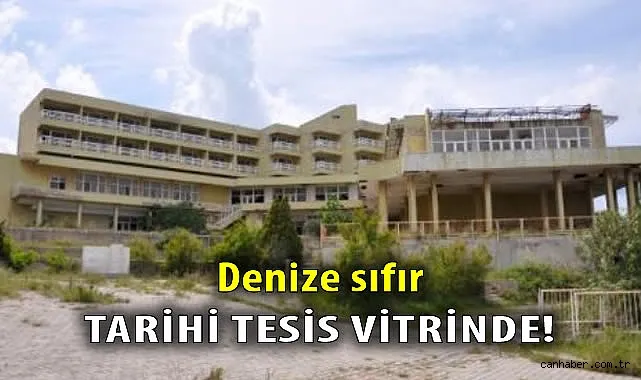 Urla’da Deniz Manzaralı Tesis Satışa Çıkıyor