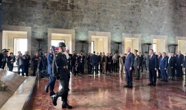 TBMM’nin açılışının 104. yıl dönümü kutlandı