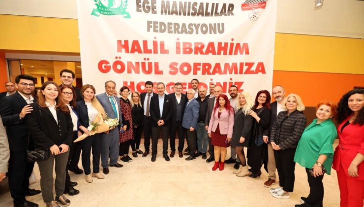Ege Manisalılar Federasyonu İftar Buluşması