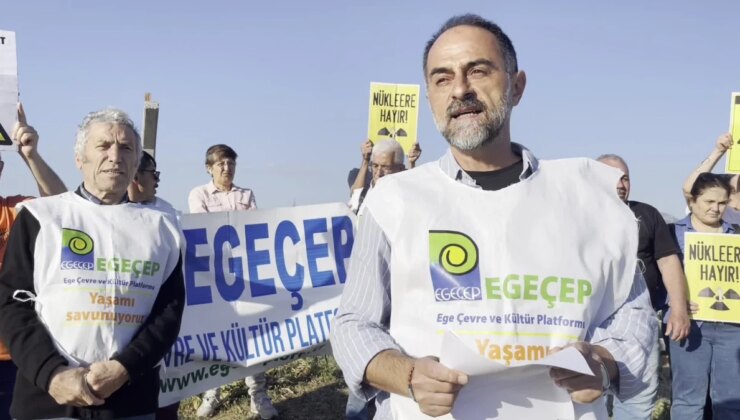 EGEÇEP: Akkuyu Nükleer Santrali Durdurulsun!