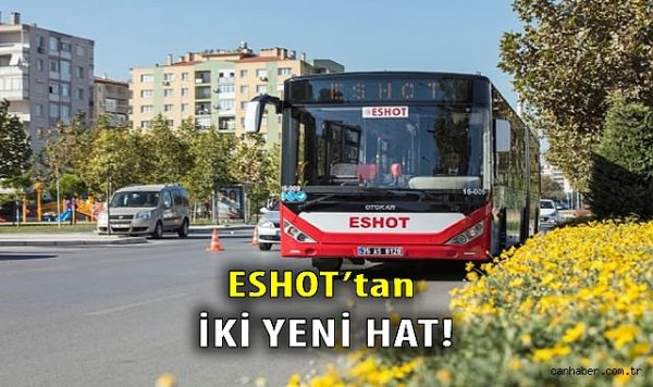 İzmir Büyükşehir’den Yeni Hizmet: ESHOT Hatları Geri Geliyor!