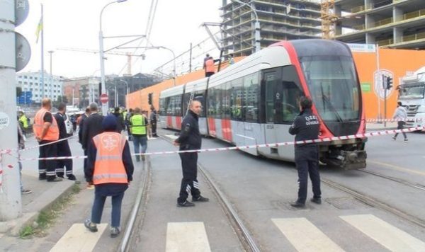 Kabataş-Bağcılar Tramvay Hattında Arıza!