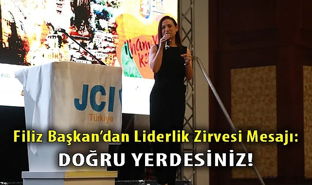 TÜRKİYE’DEN ÇOK LİDER ÇIKAR – İLHAM VEREN KENT İFADELERİYLE AÇILAN ZİRVE