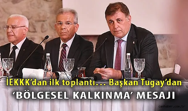 İzmir Ekonomik Kalkınma Kurulu Toplantısı: Yeni Dönem Yol Haritası!