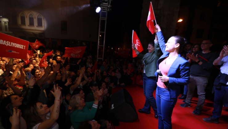 FİLİZ BAŞKAN SEÇİMLERİ KAZANDI: 5 YIL BOYUNCA EFES SELÇUK BANA EMANET