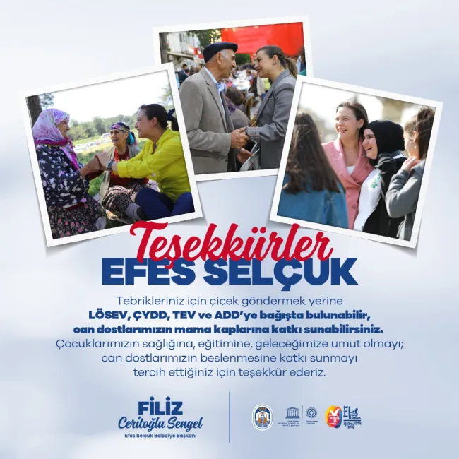 FİLİZ BAŞKAN’DAN ANLAMLI ÇAĞRI: TEBRİK ÇİÇEĞİ YERİNE EĞİTİME, SOKAK HAYVANLARINA DESTEK