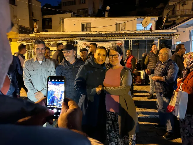 BAŞKAN FİLİZ CERİTOĞLU SENGEL HAFTA SONU ZİYARETLERİNİ KÖYLERDE TAMAMLADI