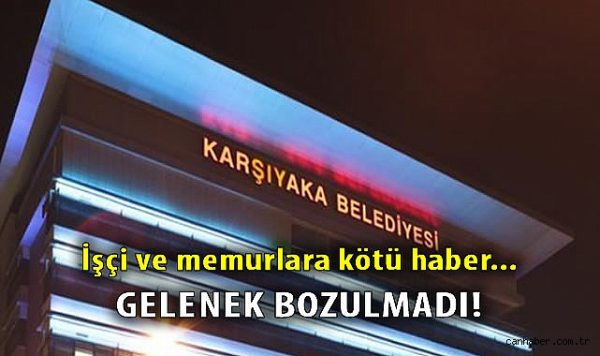 Karşıyaka Belediyesi’nde mali kriz: İşçiler eylem hazırlığında