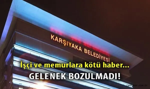 Karşıyaka Belediyesi’nde mali kriz: İşçiler eylem hazırlığında