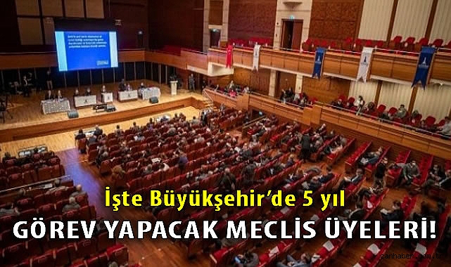 İzmir Yerel Seçim Sonrası Belediye Meclisi Başkanları Belli Oldu
