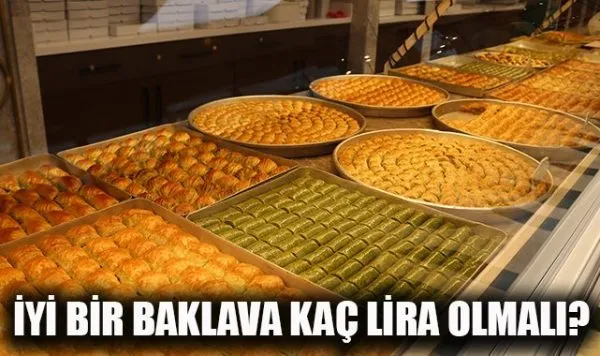 Bayram Yaklaşıyor, Baklava Siparişleri Artıyor!
