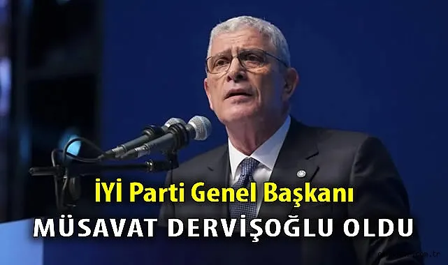 İYİ Parti’nin Olağanüstü Kurultayında Dervişoğlu Üçüncü Turda Kazandı