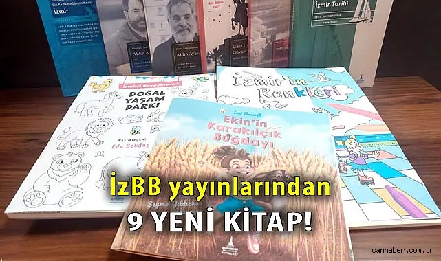 İzmir Kitap Fuarı’nda Yeni Yayınlarını Tanıttı!