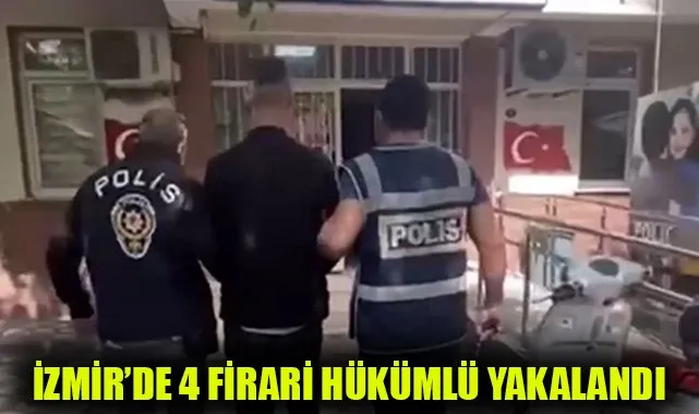 22-25 Nisan tarihlerinde yapılan operasyonda aranan 4 firari hükümlü yakalandı