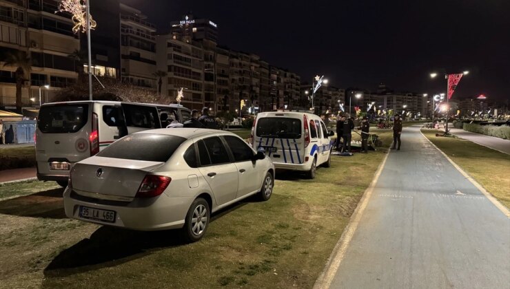 İzmir Konak Sahilinde Ölü Bulundu!