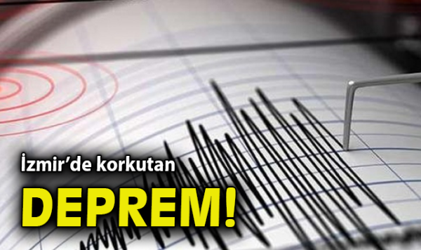 AFAD, 4.5 büyüklüğündeki Ege Denizi depremini açıkladı.