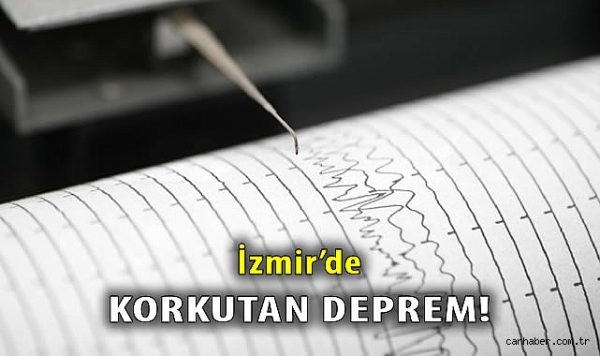 İzmir’de 4.5 Şiddetinde Deprem: Paniğe Neden Oldu!
