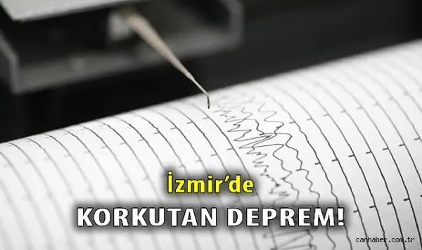 İzmir’de 4.5 Şiddetinde Deprem: Paniğe Neden Oldu!