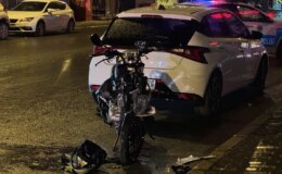 İzmir’de Motosiklet Kazası: Sürücü Ağır Yaralı!