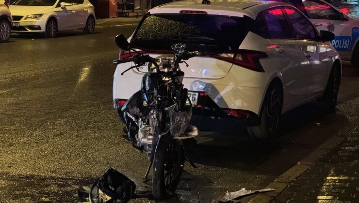 İzmir’de Motosiklet Kazası: Sürücü Ağır Yaralı!