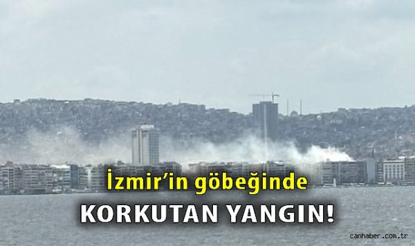 Alsancak Mahallesinde Büyük Yangın! İtfaiye Olay Yerinde