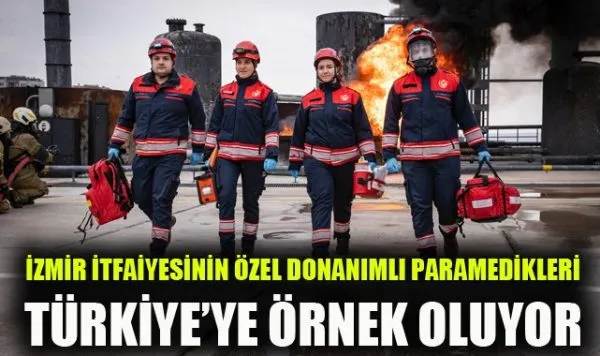 İzmir’de Hayat Kurtaran AKS Ambulansları!