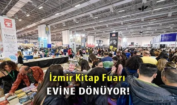 İzmir Kitap Fuarı Kültürpark’ta!