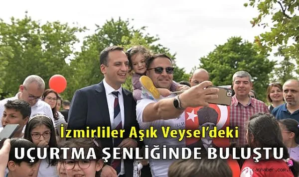 Bornova’nın Uçurtma Şenliği Coşkusuna Binlerce İzmirli Katıldı