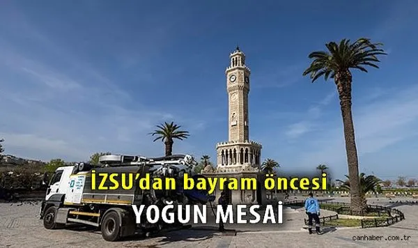 İZSU Temizlik Çalışmaları Hız Kesmiyor