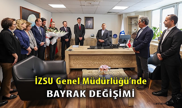 İZSU’da Görev Değişikliği: Gürkan Erdoğan Genel Müdür Oldu!