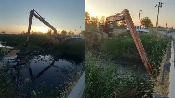 Kirliliğe ve kaçak deşarja geçit yok