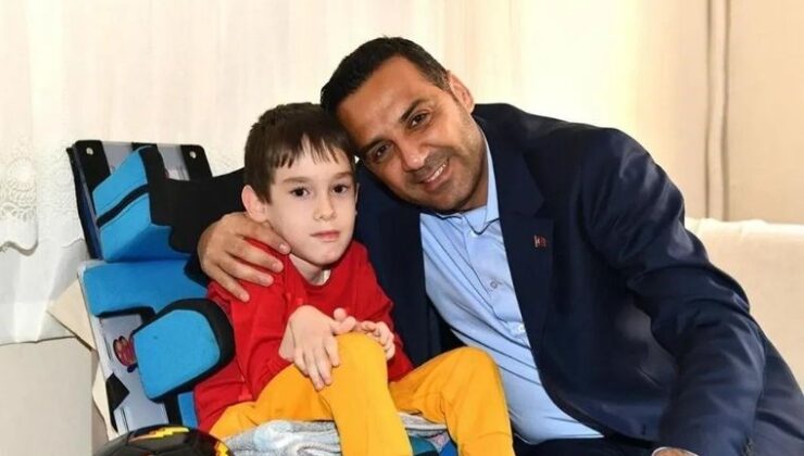 Çiğli Belediyesi’nde Huzur Hakları SMA Hastası Doruk’a