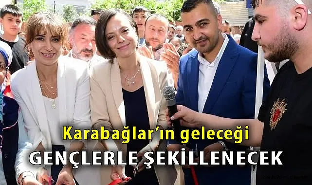 Karabağlar Belediye Başkanı Gençlere Yatırım yapıyor